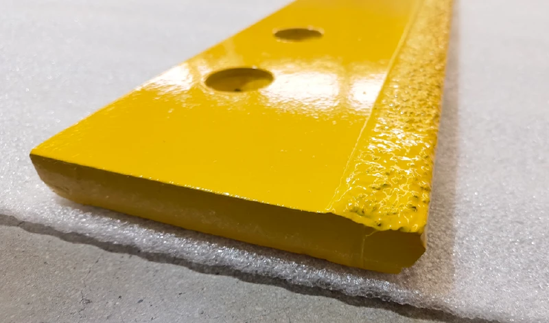 How Does Blade Angle Affect Carbide Wear Patterns in Snow Plowing?