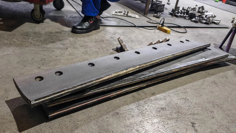 What Are Safety Protocols for Carbide Plow Edges?